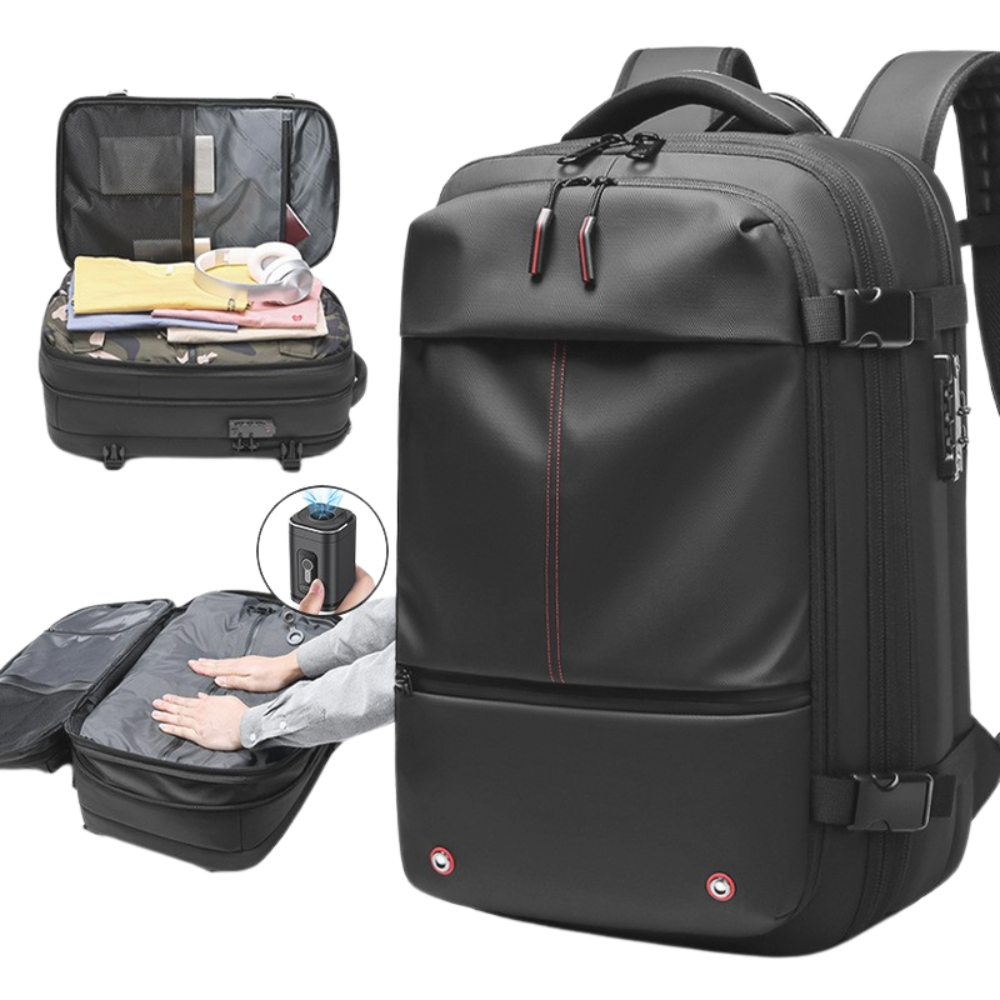 Pasifics® VaultPro Vakumlu Sırt Çantası